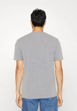 Pier One 3 Pack - Camiseta Básica - Mottled Light Grey/Pink/Black -Ropa Pier One 053252eb1a644e998d56bb8bd9ef18b2