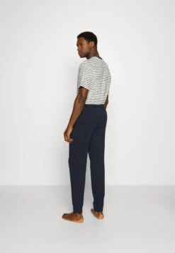 Pier One 2 Pack - Pantalón De Pijama - Dark Blue/Mottled Light Grey -Ropa Pier One 058df6f0d3f34a2aaf1cb22da08558a8