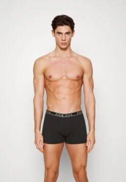 Pier One 12Pack - Culotte - Black, Dark Blue, Grey -Ropa Pier One 05f543fd2b05438892b93dadf43b161b