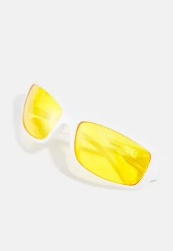 Pier One Unisex - Gafas De Sol -White -Ropa Pier One 06212ea48c0f4037abc6a62aa2c032d6