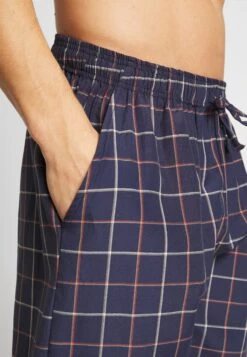 Pier One Pantalón De Pijama - Dark Blue -Ropa Pier One 076d6ff6aa4a4b9a9ffdb62c43760c4c