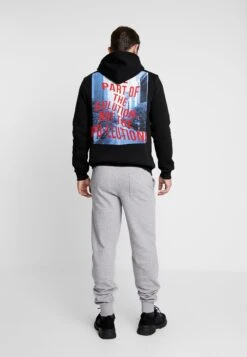 Pier One 2 Pack - Pantalones Deportivos - Black/Mottled Light Gre 9 Pier One 2 Pack - Pantalones Deportivos - Black/Mottled Light Gre -Ropa Pier One 082b684ed6b7492481fafd77bd2ec4d0