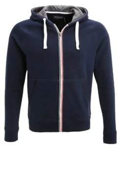 Pier One Sudadera Con Cremallera - Navy -Ropa Pier One 08c409eb67f2489e95676b9712d4d83c