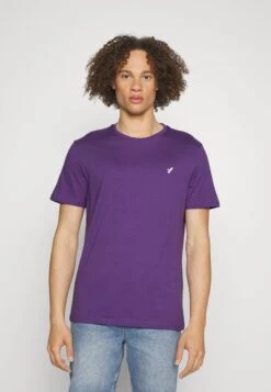 Pier One Unisex 5 Pack - Camiseta Básica - Light Blue/Purple/White 13 Pier One Unisex 5 Pack - Camiseta Básica - Light Blue/Purple/White -Ropa Pier One 095b9a3674da4547b14b54174212bae2