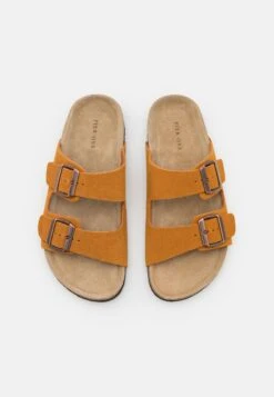 Pier One Leather Unisex - Pantuflas - Cognac -Ropa Pier One 0a90b3f5ba3a4e3880ec5567c19f8d23