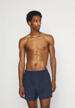 Pier One 5 Pack - Boxer - Dark Blue/Blue -Ropa Pier One 0bcee1849a704f019cd3afb6d43ca06b