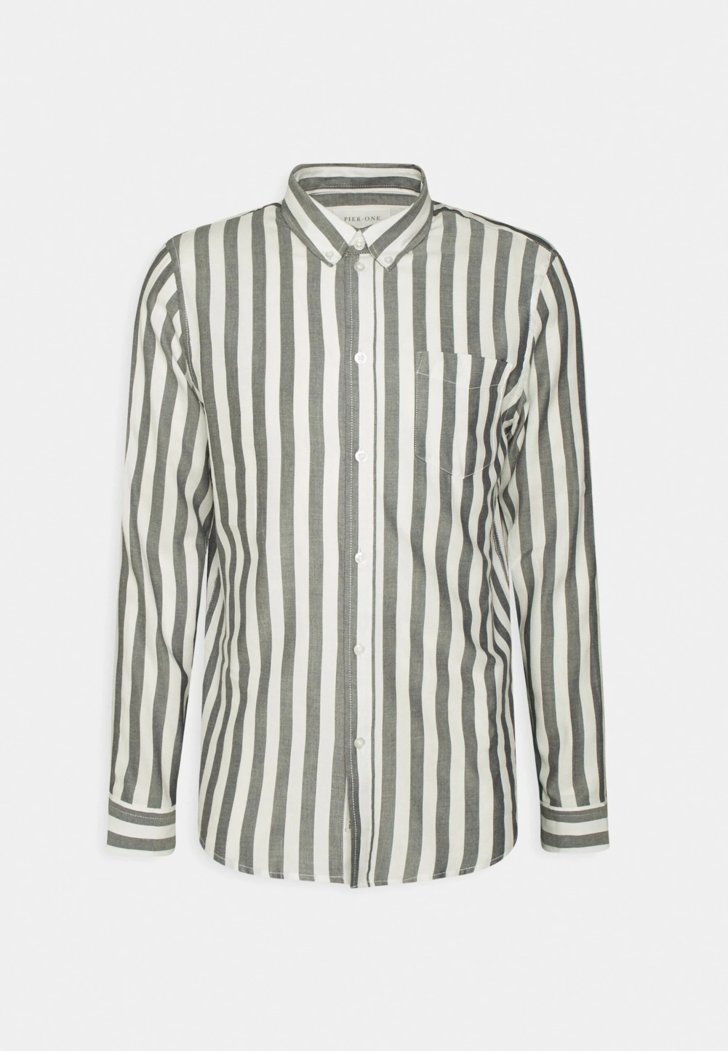 Pier One Camisa - Dark Blue/White 7 Pier One Camisa - Dark Blue/White - Imagen 5