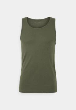 Pier One 3 Pack - Camiseta Interior - Black/Khaki/Mottled Dark Grey 11 Pier One 3 Pack - Camiseta Interior - Black/Khaki/Mottled Dark Grey -Ropa Pier One 0f2fccc3500d43e89c1d03ced73ce834