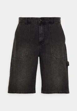 Pier One Regular Fit Carpenter - Shorts Vaqueros -Black 10 Pier One Regular Fit Carpenter - Shorts Vaqueros -Black -Ropa Pier One 0f441c1e70184b8f9e44936458fd2a17