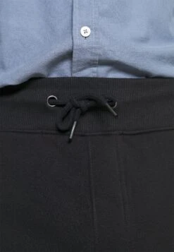 Pier One 3 Pack - Shorts - Black/Mottled Light Grey/Dark Blue -Ropa Pier One 10d7173daf874efab72a4187d6ec1a28