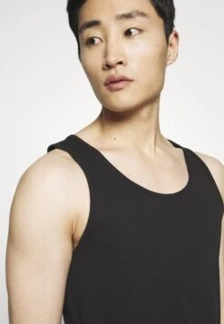 Pier One 3 Pack - Top - White/Black -Ropa Pier One 114975df990844a4a57868804f8876b6