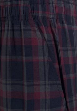 Pier One Pijama - Bordeaux/Dark Blue -Ropa Pier One 11b4875ad9634fd4b2d3fd3ef1d2ef44