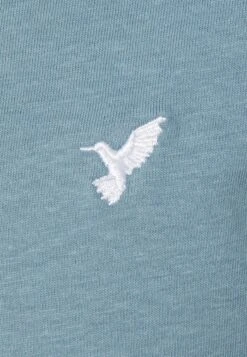 Pier One 5 Pack - Camiseta Básica - Beige/White/Light Blue -Ropa Pier One 13467346ac13471c9409abfa31f59cf3