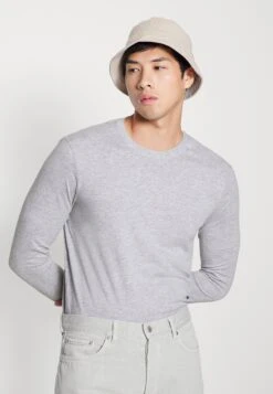 Pier One 5 Pack - Camiseta De Manga Larga - Light Grey/White/Black -Ropa Pier One 13d2778c891a44c2877f7643ec98e1b6