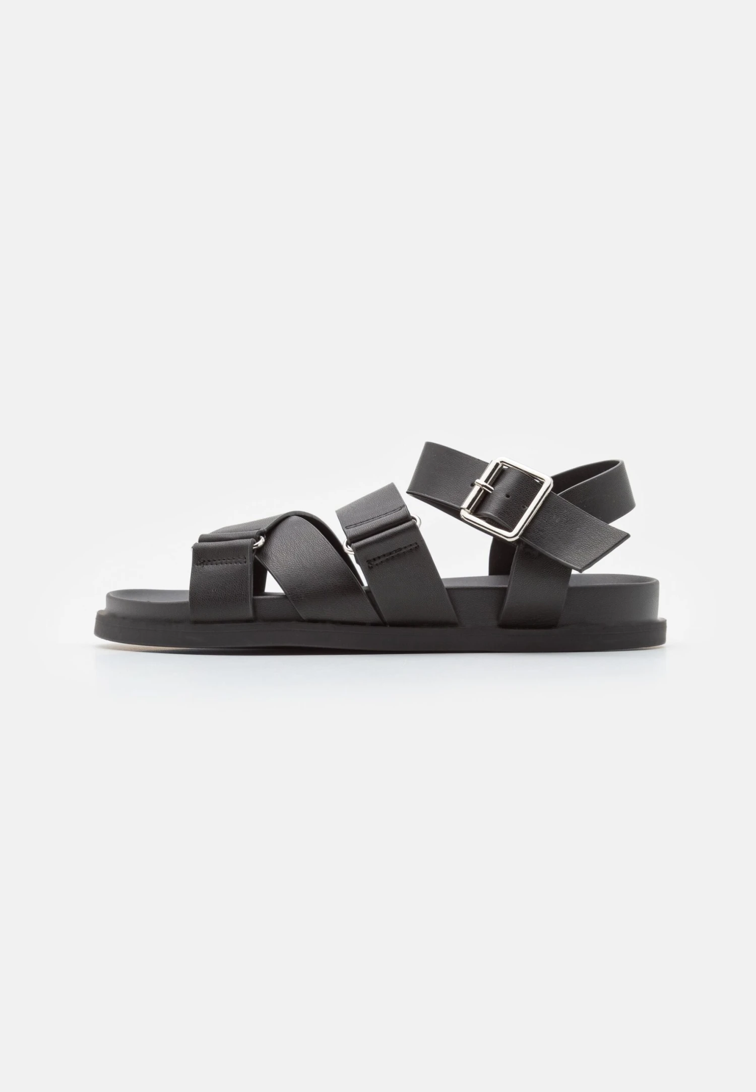 Pier One Unisex - Sandalias - Black 3 Pier One Unisex - Sandalias - Black