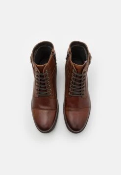 Pier One Leather - Botines Con Cordones - Brown -Ropa Pier One 1490833927b942a0ad6e7a6db5f32814