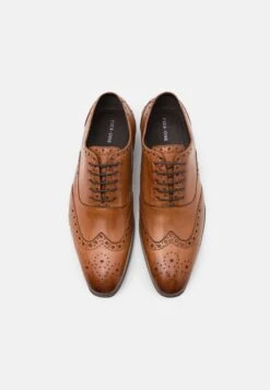 Pier One Leather - Zapatos Con Cordones - Cognac 11 Pier One Leather - Zapatos Con Cordones - Cognac -Ropa Pier One 15f1d142a8814a208bbc0e7f2bb30aed