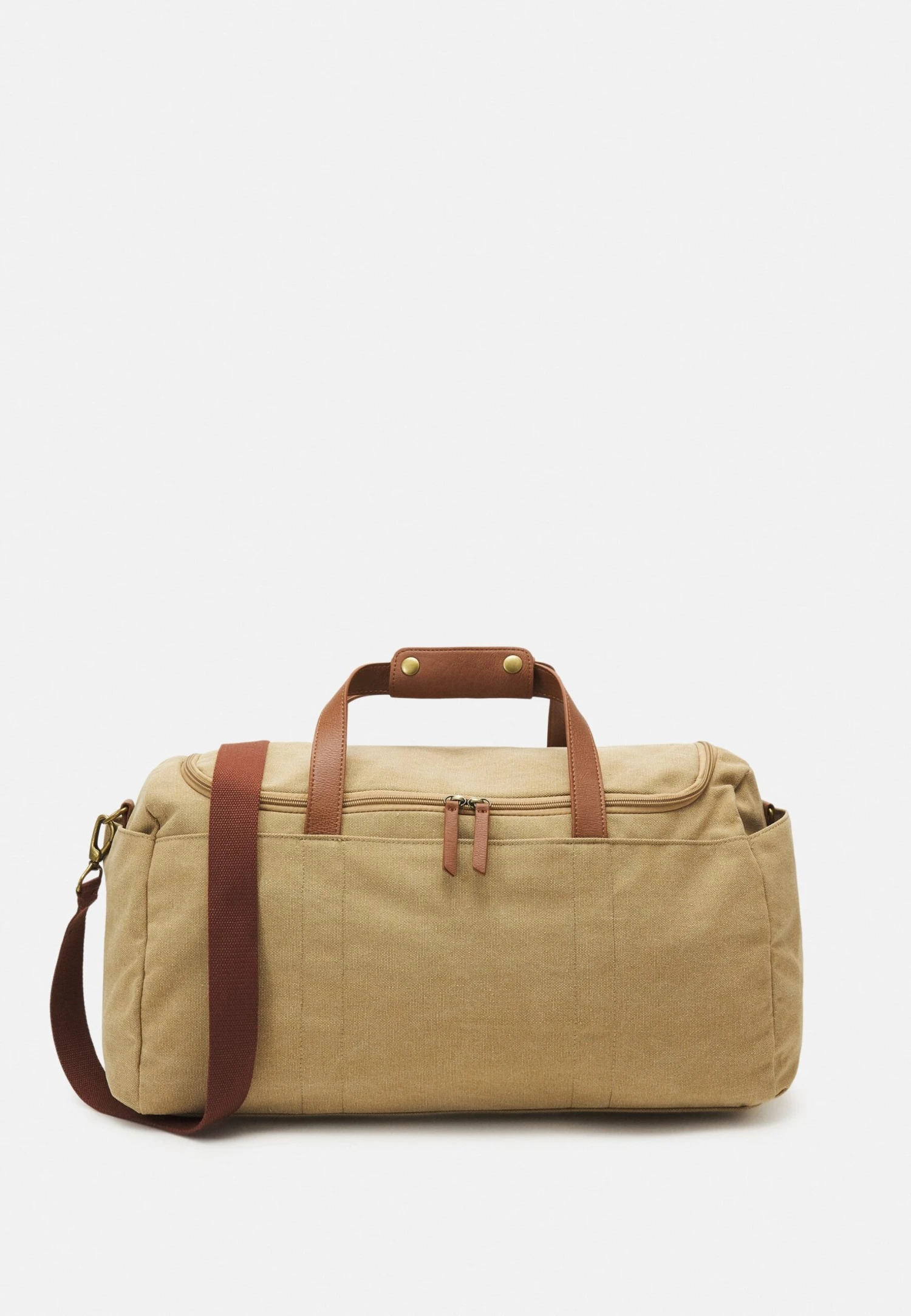 Pier One Unisex - Bolsa De Fin De Semana -Brown 3 Pier One Unisex - Bolsa De Fin De Semana -Brown