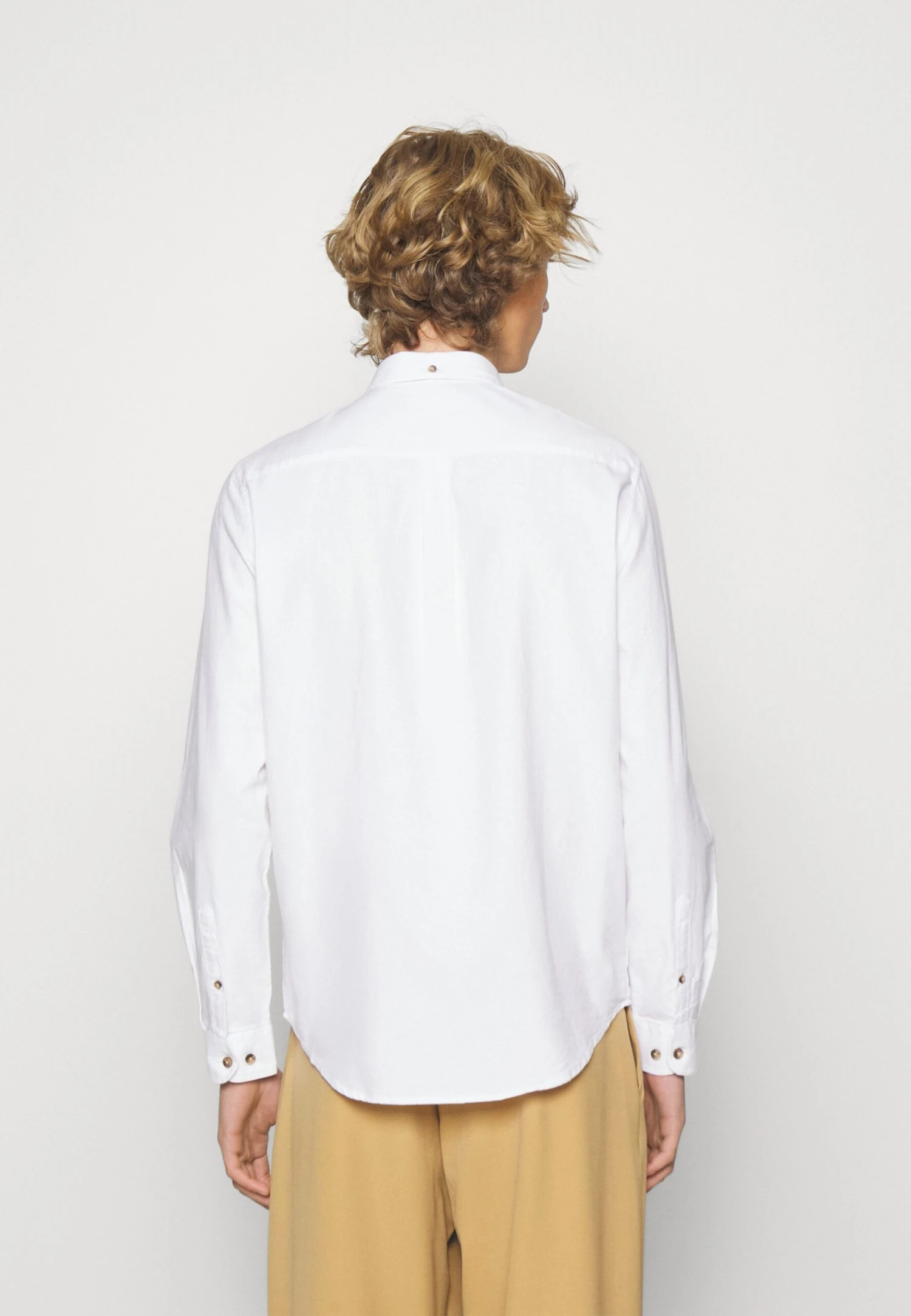 Pier One 2 Pack - Camisa - White/Light Blue 7 Pier One 2 Pack - Camisa - White/Light Blue - Imagen 5