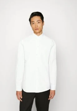 Pier One 3 Pack - Camisa Elegante - White/Light Blue/Dark Blue -Ropa Pier One 19c3fd6ec91b408883b9c6efecab21b0