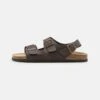 Pier One Unisex - Sandalias - Dark Brown -Ropa Pier One 1a7a848effe2485c8d756f7696fd5864
