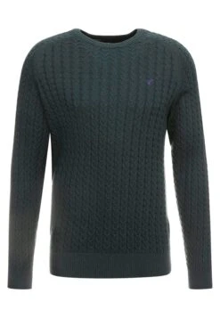 Pier One Jersey De Punto - Mottled Dark Green -Ropa Pier One 1b1146f3a9744ed0b520af185093254f