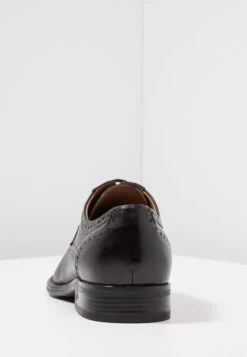 Pier One Leather - Zapatos Con Cordones - Black -Ropa Pier One 1ca4f41883c64b7893df85a445cd2ee1