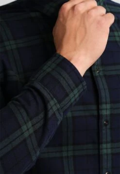 Pier One Camisa - Green / Blue -Ropa Pier One 1d4943960e8d4fe294723e59d14e7516