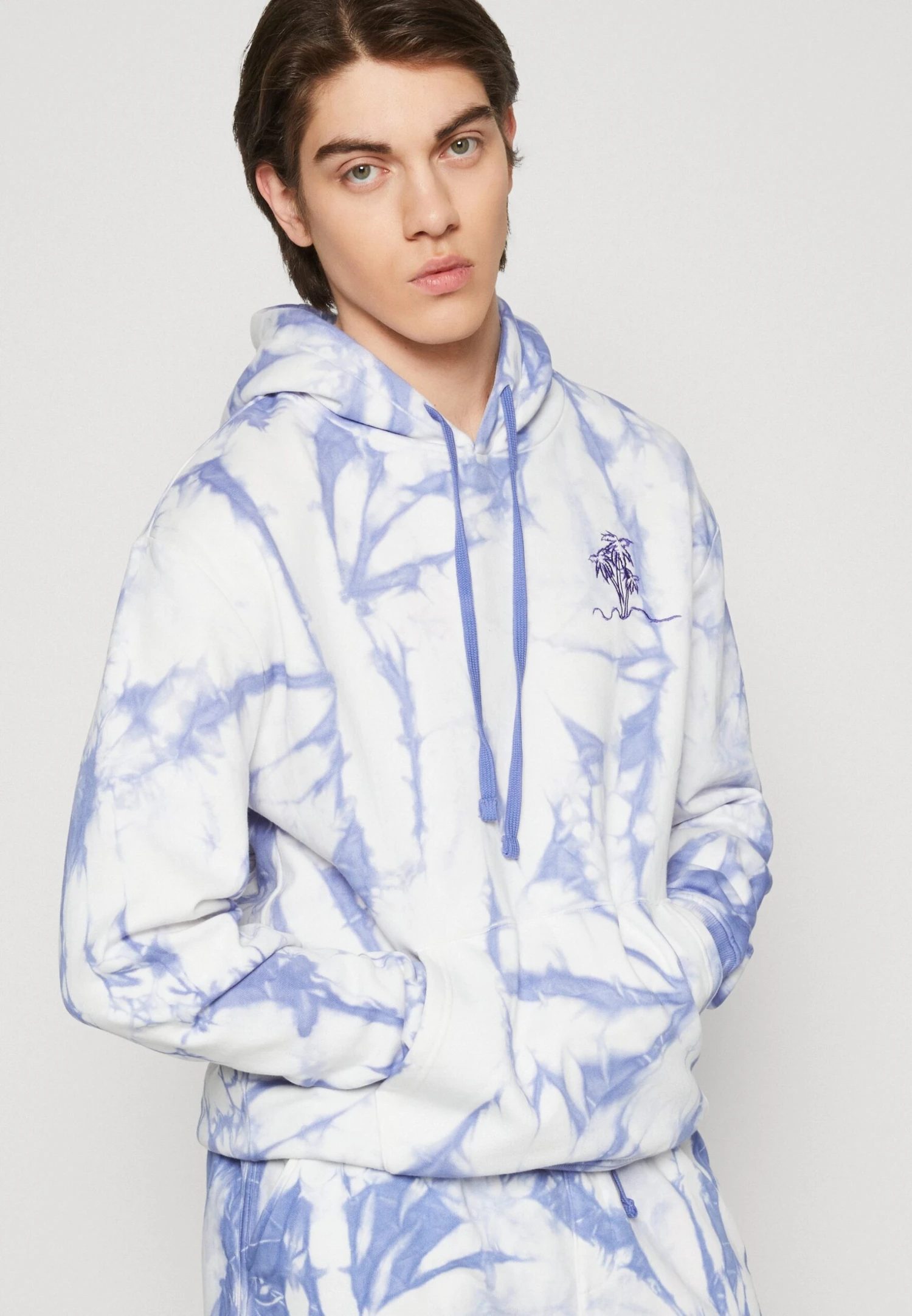 Pier One Jersey Con Capucha - Dark Blue 6 Pier One Jersey Con Capucha - Dark Blue - Imagen 4