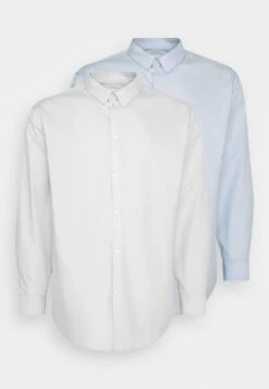 Pier One 2 Pack- Camisa Elegante - White/Light Blue 12 Pier One 2 Pack- Camisa Elegante - White/Light Blue -Ropa Pier One 1dcbc091ff00436fb7371d7394a1aa8f