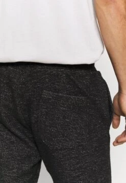 Pier One Shorts - Mottled Black -Ropa Pier One 1dd68fefec7447198c6579c3492874a6