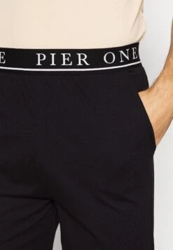 Pier One Pantalón De Pijama - Black -Ropa Pier One 1e9dc1d7f16140e7aa8f61ed340d94bd