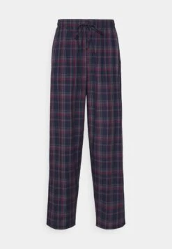Pier One Pijama - Bordeaux/Dark Blue -Ropa Pier One 24cd965277c548eb8c7453ea32416826
