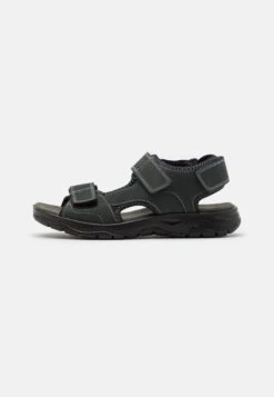Pier One Sandalias De Senderismo - Black