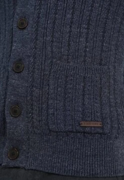 Pier One Chaqueta De Punto - Mottled Blue -Ropa Pier One 25c64113db204b47908a996f19e7e78f