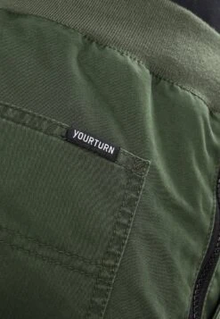 Pier One Pantalones Cargo - Dark Green -Ropa Pier One 267eb1a5169a4c549f08e5f864e0bce4