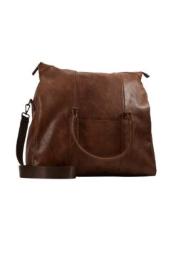 Pier One Unisex - Bolsa De Fin De Semana - Dark Brown -Ropa Pier One 27c8154c7bcc410d82dda3f5f15abf98