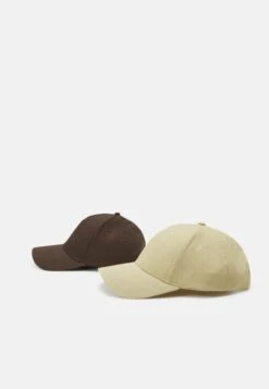 Pier One Unisex 2 Pack - Gorra - Khaki/Sand -Ropa Pier One 29a9b48eb8204893a4e84f1fa027eb44