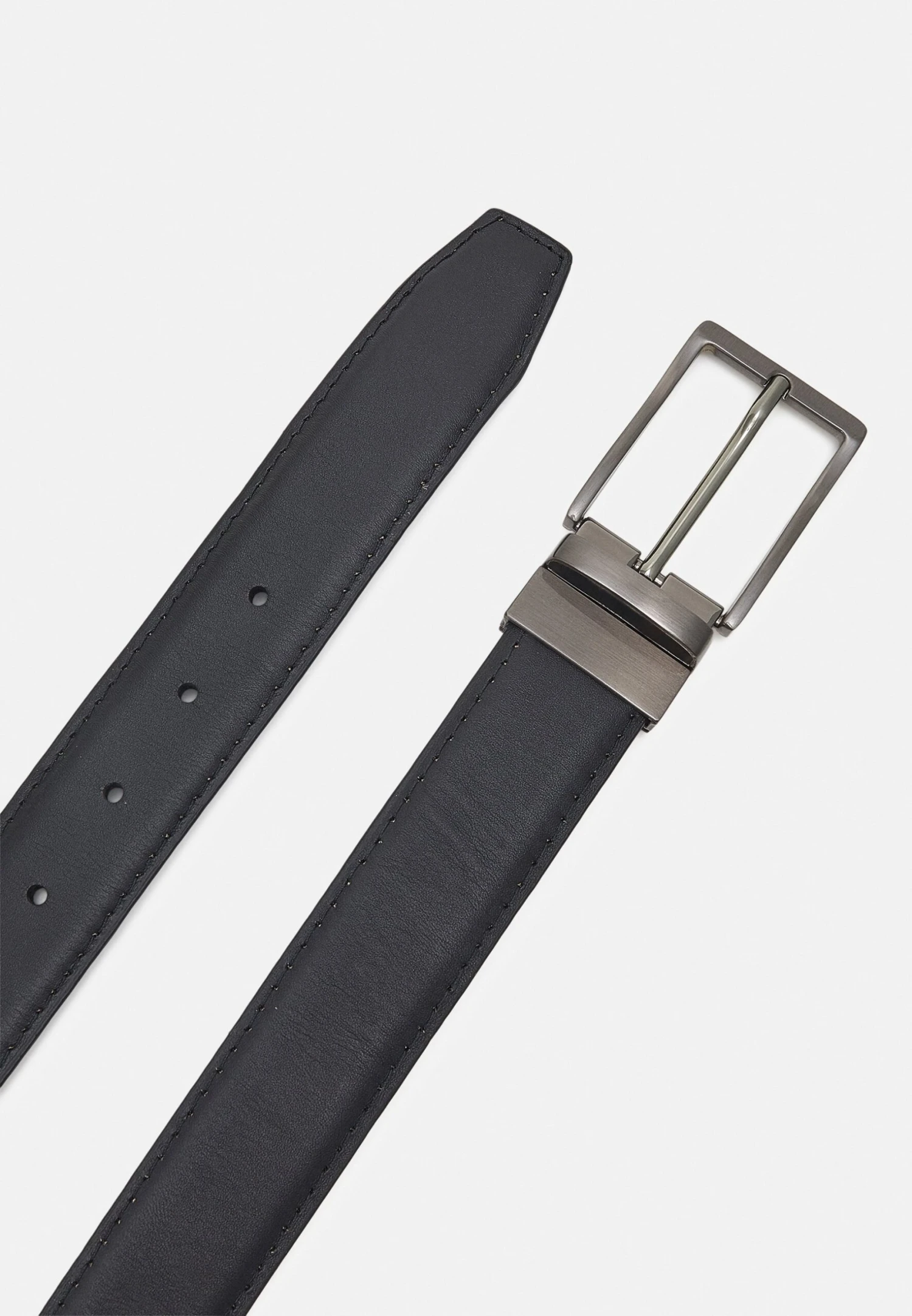 Pier One Leather - Cinturón - Black/Brown 4 Pier One Leather - Cinturón - Black/Brown - Imagen 2