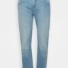 Pier One Vaqueros Rectos -Light Blue Denim