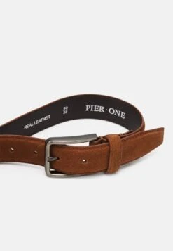 Pier One Leather Unisex - Cinturón - Cognac -Ropa Pier One 2a7a4da287ac4e3aa1f4ad0c94503e0d