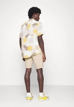 Pier One 2 Pack - Shorts -Dark Blue/Tan -Ropa Pier One 2da84bf7400144ac9ebc4ca05fbe926a