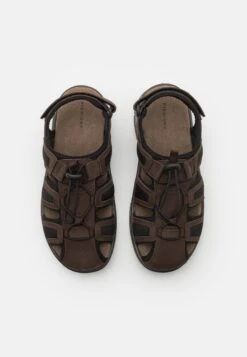 Pier One Leather - Sandalias De Senderismo - Brown -Ropa Pier One 2f7ff40eeede463ba421d45819843353