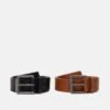 Pier One 2 Pack Unisex - Cinturón - Black/Cognac 2 Pier One 2 Pack Unisex - Cinturón - Black/Cognac -Ropa Pier One 2f8356d00e94424e9b370f49a86d96f0