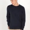 Pier One Basic Crewneck - Jersey De Punto - Dark Blue -Ropa Pier One 329922927e9b4f2e90d457cc0511bf45