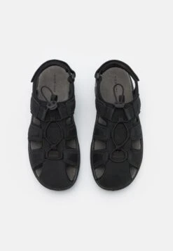 Pier One Leather - Sandalias De Senderismo - Black -Ropa Pier One 348ad4d4a3a548d0b683ff94cec7b0e3
