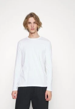 Pier One 5 Pack - Camiseta De Manga Larga - Black/White/Olive -Ropa Pier One 35e6a6a0132b4b5ab0370f06f6607006