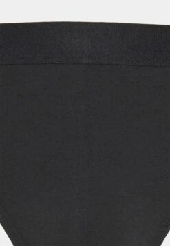 Pier One 3 Pack - Braguitas - Black/Mottled Grey/White -Ropa Pier One 3629b79300d64c94b708eef36fdd852b