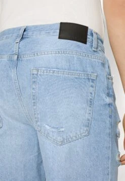 Pier One Shorts Vaqueros - Blue Denim -Ropa Pier One 3a28058a19314def99b8e614cc7bf4c8