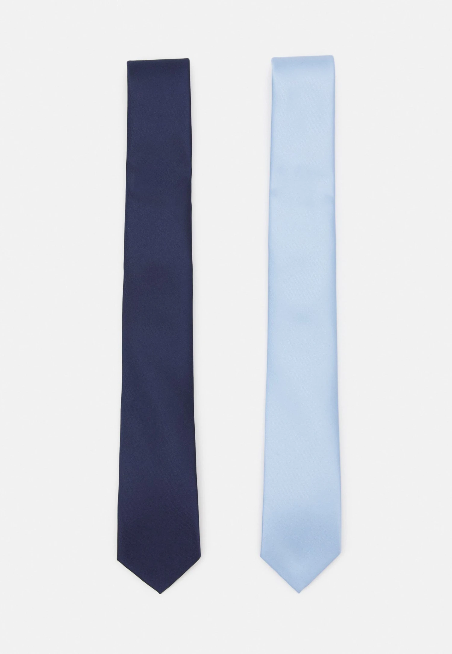 Pier One 2 Pack - Corbata - Dark Blue/Light Blue 3 Pier One 2 Pack - Corbata - Dark Blue/Light Blue